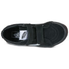 Vans UY SK8-Mid Reissue V (CANVAS SUEDE) BLK/BLK Black - Zapatillas para niñas - 6