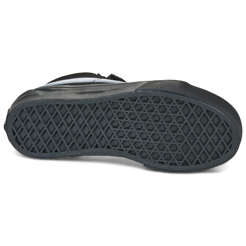 Vans UY SK8-Mid Reissue V (CANVAS SUEDE) BLK/BLK Black - Zapatillas para niñas - 7
