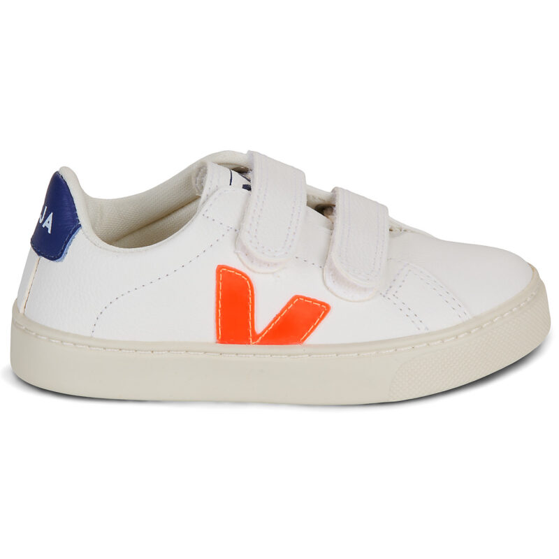 Veja SMALL ESPLAR Wei&szlig; - M&auml;dchen-Sneaker - 2
