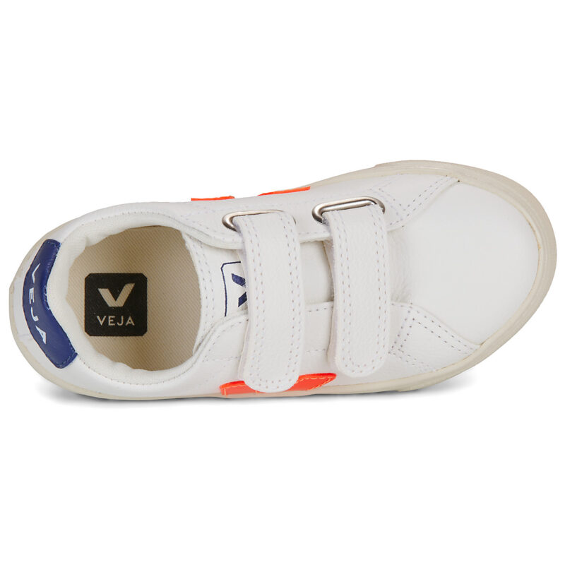 Veja SMALL ESPLAR Wei&szlig; - M&auml;dchen-Sneaker - 6