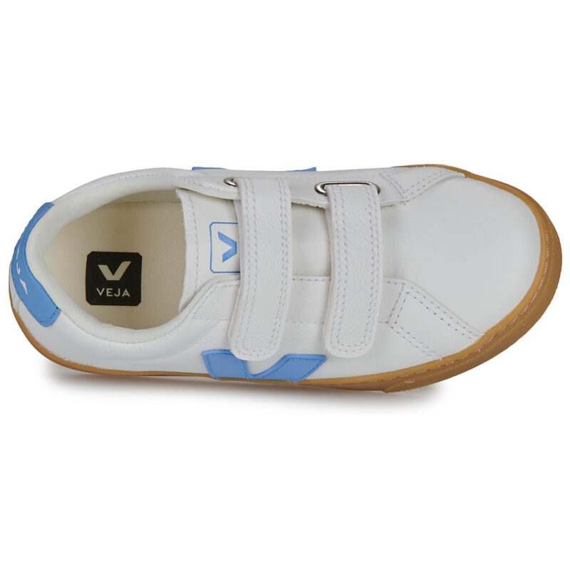 Veja SMALL ESPLAR Wei&szlig; - M&auml;dchen-Sneaker - 6