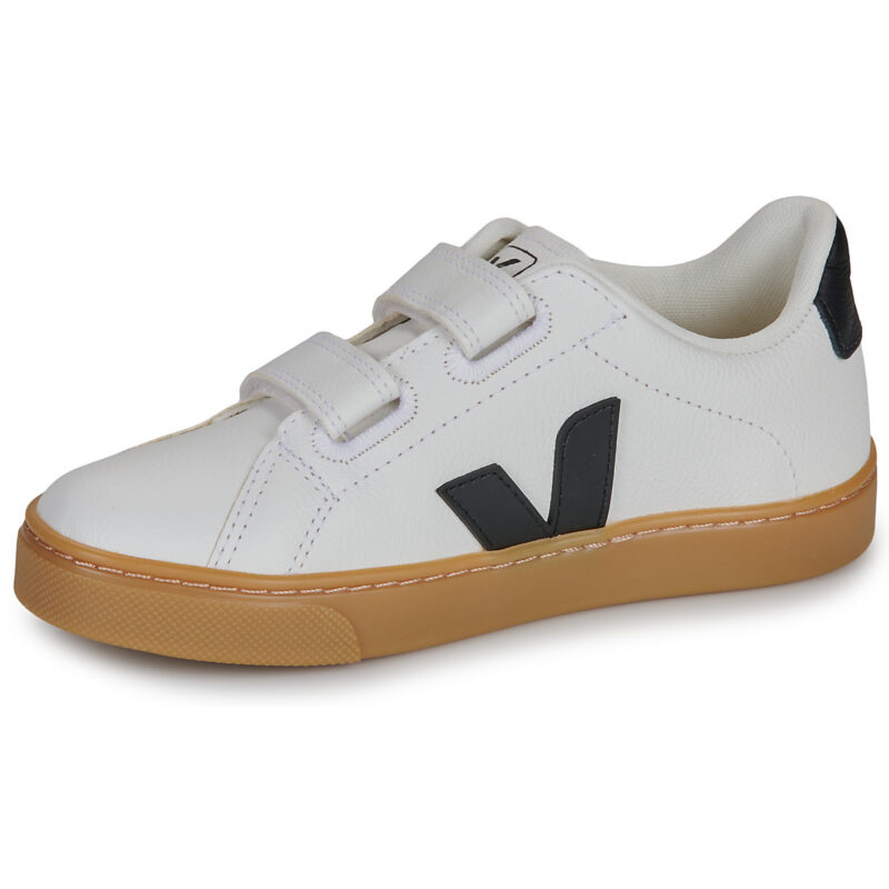 Veja SMALL ESPLAR Wei&szlig; - M&auml;dchen-Sneaker - 4