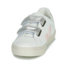 Veja SMALL ESPLAR VELCRO White Sneakers for Girls - 3