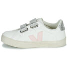 Veja SMALL ESPLAR VELCRO White Sneakers for Girls - 4