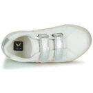 Veja SMALL ESPLAR VELCRO White Sneakers for Girls - 6