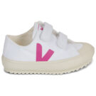 Veja SMALL OLLIE Blanco - Zapatillas para Niñas - 2