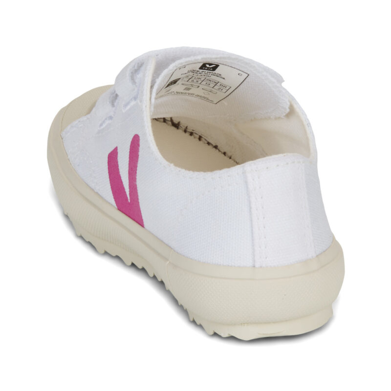 Veja SMALL OLLIE Blanco - Zapatillas para Niñas - 5