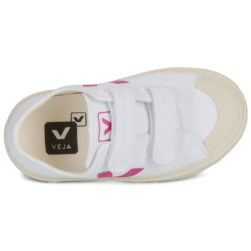 Veja SMALL OLLIE Blanco - Zapatillas para Niñas - 6