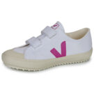 Veja SMALL OLLIE Wei&szlig; - M&auml;dchen-Sneaker - 4