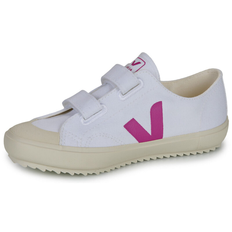 Veja SMALL OLLIE Wei&szlig; - M&auml;dchen-Sneaker - 4