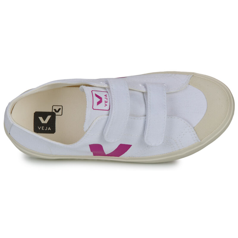 Veja SMALL OLLIE Wei&szlig; - M&auml;dchen-Sneaker - 6