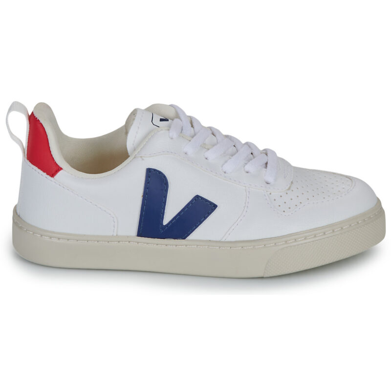 Veja PETIT V-10 Blanc - Baskets pour filles - 2