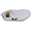 Veja PETIT V-10 Blanc - Baskets pour filles - 6