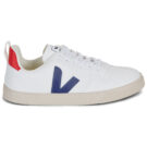 Veja SMALL V-10 Wei&szlig; Sneakers Bambina - 2