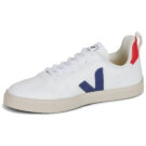Veja SMALL V-10 Wei&szlig; Sneakers Bambina - 4