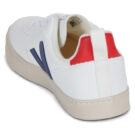 Veja SMALL V-10 Wei&szlig; Sneakers Bambina - 5