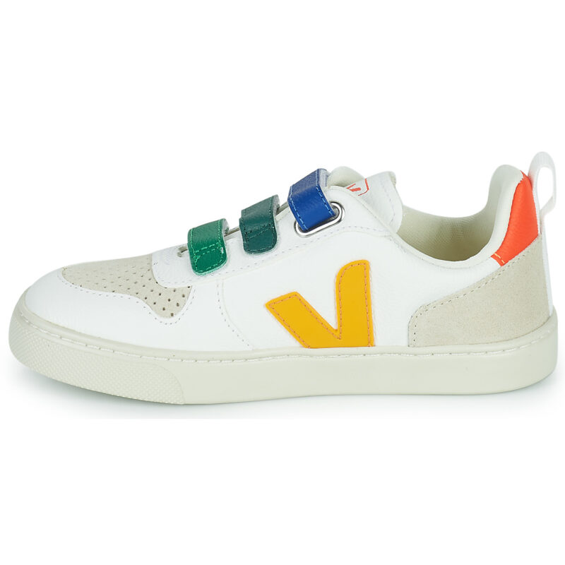 Veja Baskets blanches V-10 pour filles - Taille 4