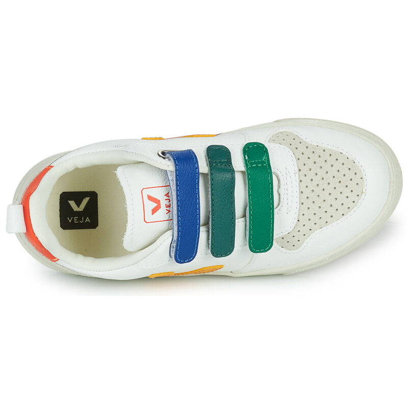 Veja Baskets blanches V-10 pour filles - Taille 6