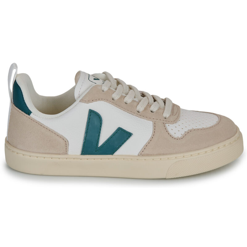Veja SMALL V-10 Wei&szlig; - M&auml;dchen-Sneaker - 2