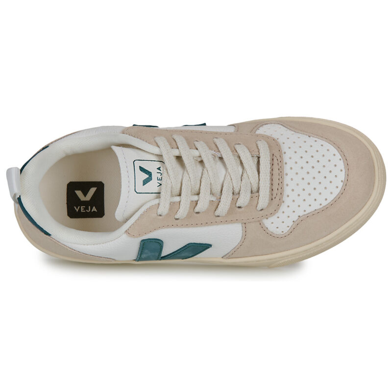 Veja SMALL V-10 Wei&szlig; - M&auml;dchen-Sneaker - 6
