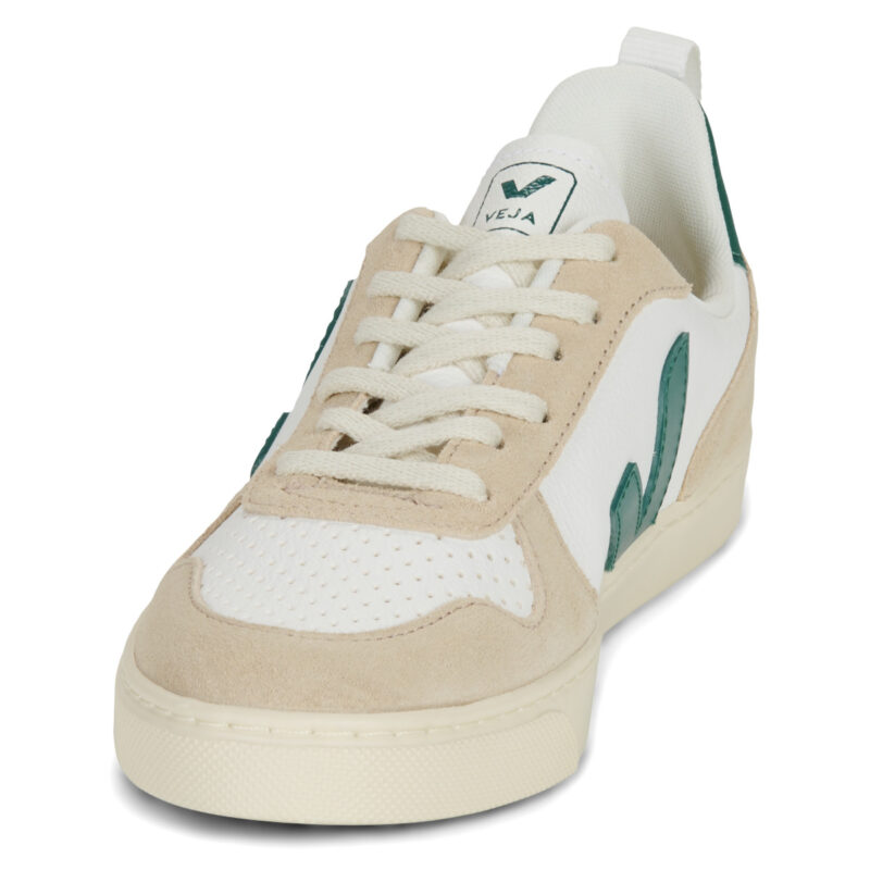Veja Baskets blanches V-10 pour filles - Taille 3