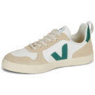 Veja Baskets blanches V-10 pour filles - Taille 4