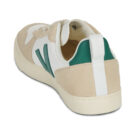 Veja Baskets blanches V-10 pour filles - Taille 5