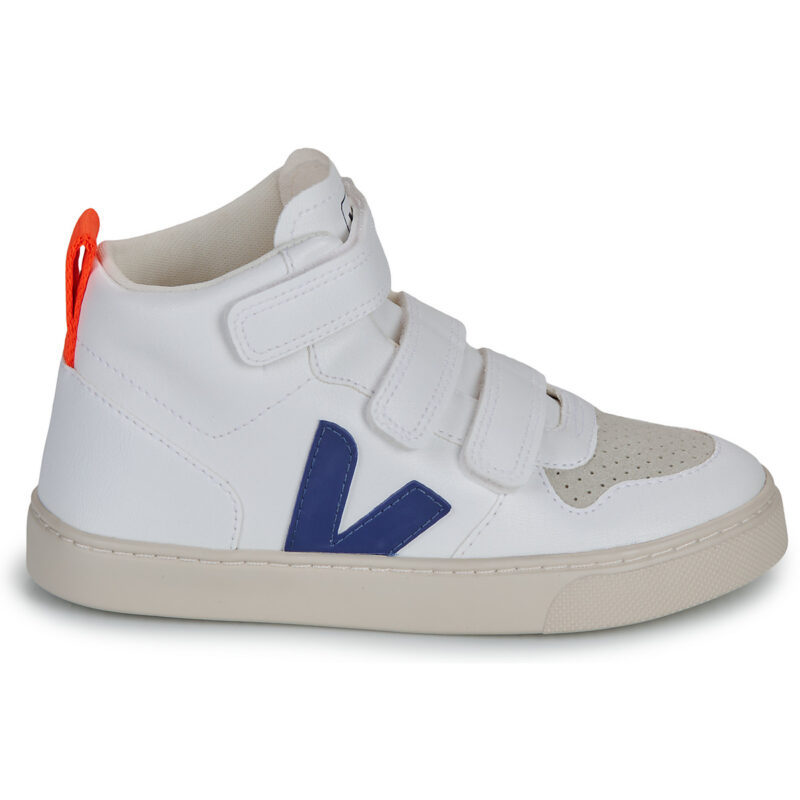 Veja PETIT V-10 MID Blanc - Baskets pour filles - 2