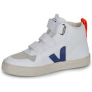 Veja PETIT V-10 MID Blanc - Baskets pour filles - 4