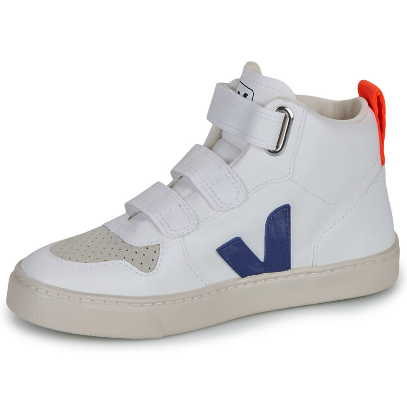 Veja PETIT V-10 MID Blanc - Baskets pour filles - 4