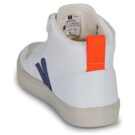 Veja PETIT V-10 MID Blanc - Baskets pour filles - 5