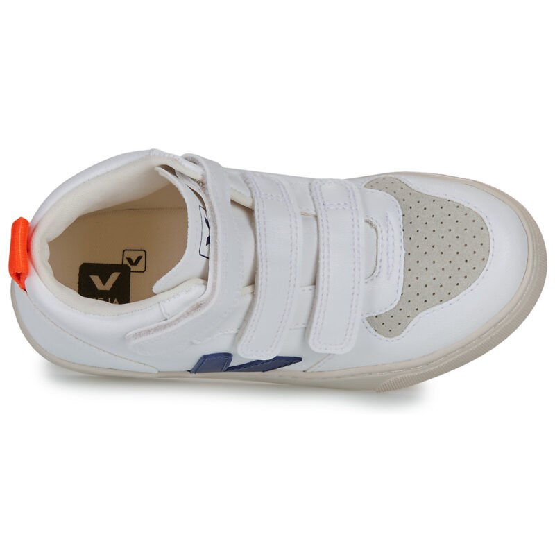 Veja PETIT V-10 MID Blanc - Baskets pour filles - 6