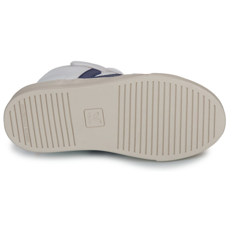 Veja PETIT V-10 MID Blanc - Baskets pour filles - 7
