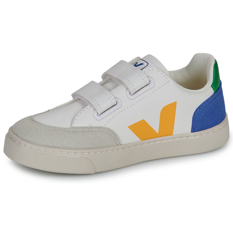 Veja Baskets multicolores V-12 pour filles - Taille 4