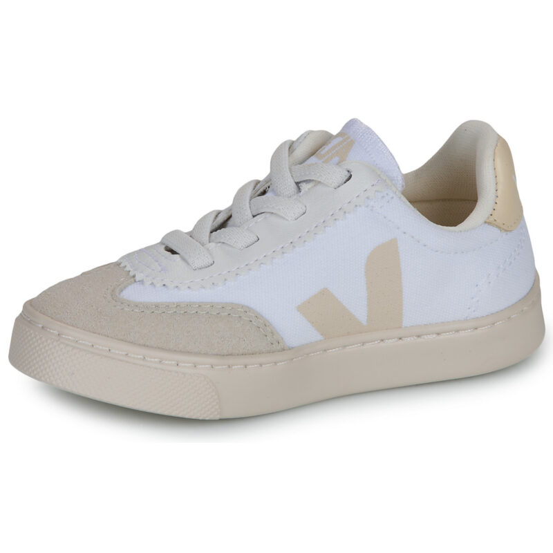 Veja SMALL VOLLEY Wei&szlig; - M&auml;dchen-Sneaker - 4