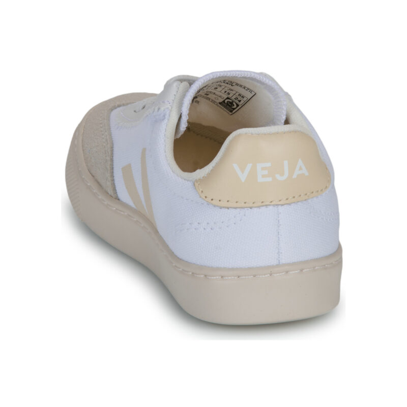 Veja SMALL VOLLEY Wei&szlig; - M&auml;dchen-Sneaker - 5