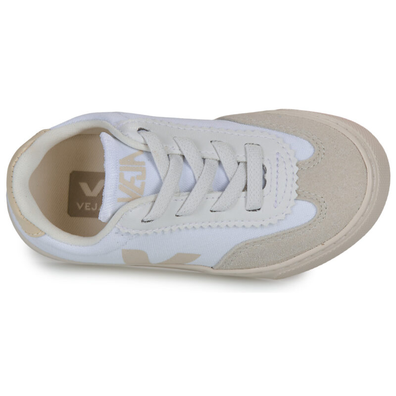Veja SMALL VOLLEY Wei&szlig; - M&auml;dchen-Sneaker - 6