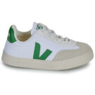 Veja SMALL VOLLEY Blanc - Baskets pour filles - 2