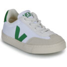 Veja SMALL VOLLEY Blanc - Baskets pour filles - 1
