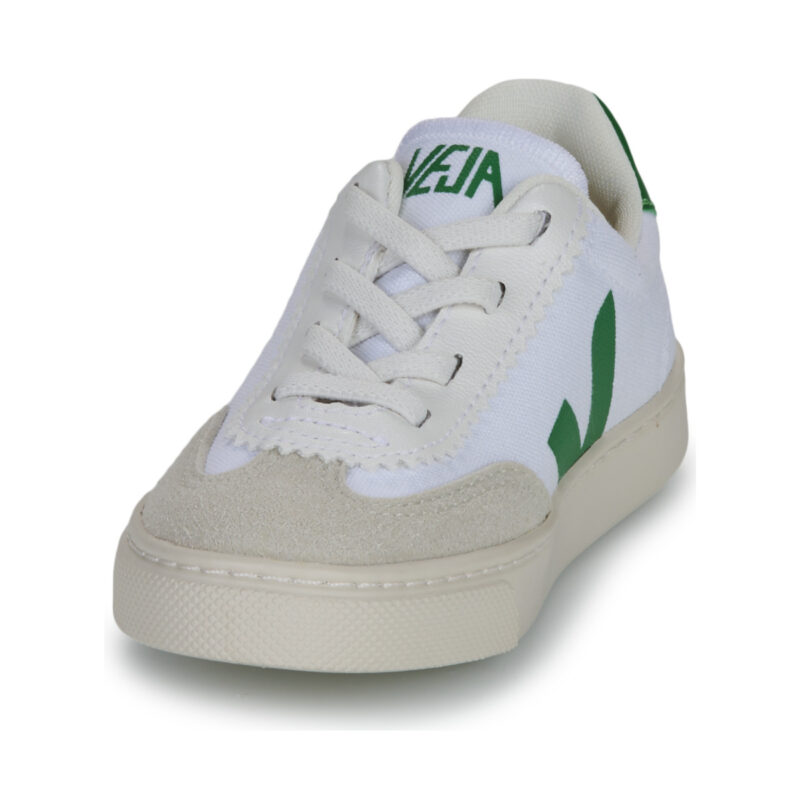 Veja SMALL VOLLEY Blanc - Baskets pour filles - 3
