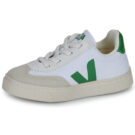 Veja SMALL VOLLEY Blanc - Baskets pour filles - 4
