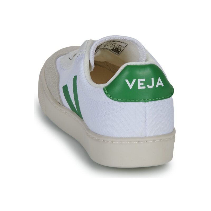 Veja SMALL VOLLEY Blanc - Baskets pour filles - 5