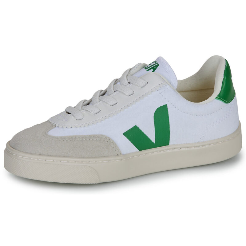 Veja SMALL VOLLEY Wei&szlig; - M&auml;dchen-Sneaker - 4