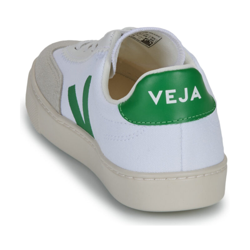 Veja SMALL VOLLEY Wei&szlig; - M&auml;dchen-Sneaker - 5