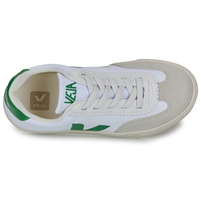 Veja SMALL VOLLEY Wei&szlig; - M&auml;dchen-Sneaker - 6