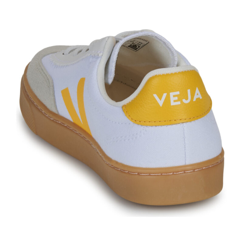 Veja SMALL VOLLEY Wei&szlig; - M&auml;dchen-Sneaker - 5