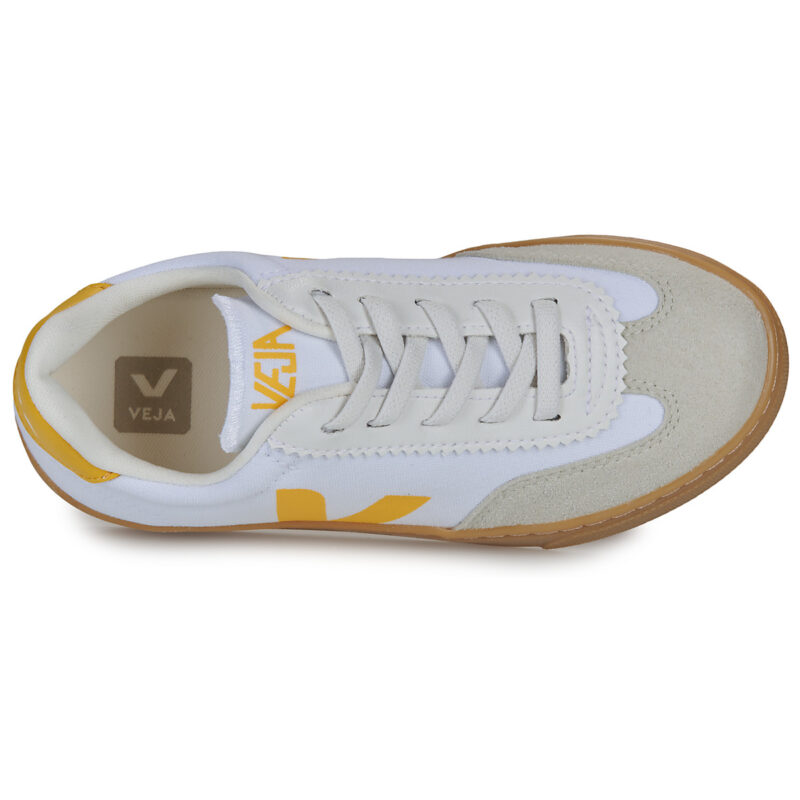Veja SMALL VOLLEY Wei&szlig; - M&auml;dchen-Sneaker - 6