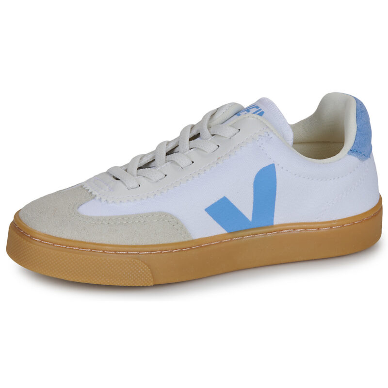 Veja SMALL VOLLEY Wei&szlig; - M&auml;dchen-Sneaker - 4