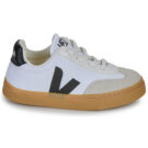 Veja Baskets blanches SMALL VOLLEY pour filles - 2