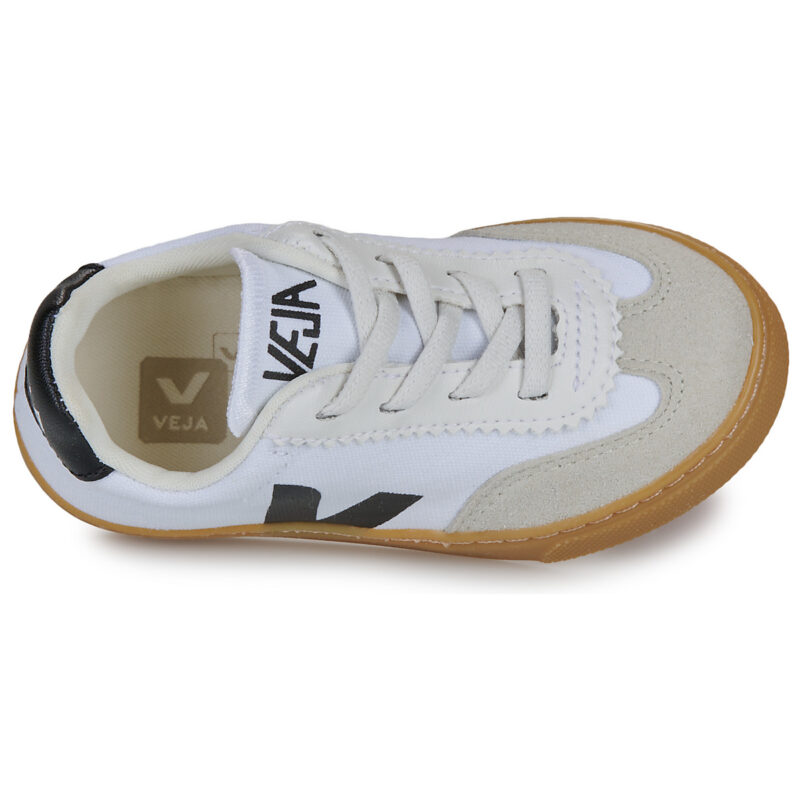 Veja Baskets blanches SMALL VOLLEY pour filles - 6